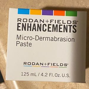 Rodan + Fields Enhancement microdermabrasion Paste